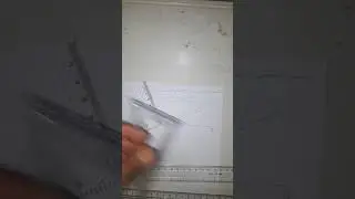 تقسيم المستقيم على عدد من الاقسام المتساوية الفصل الثالث / الاول صناعي / المهندس حسين جودة