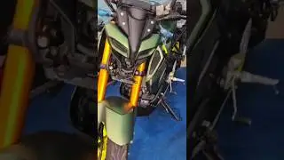 New MT15 2025 model🖤#MT152025 #NewMT15#YamahaMT15 #BlackEdition #StreetfighterBike #CinematicBike