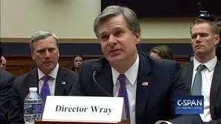 FBI Director responds to President Trump tweet (C-SPAN)