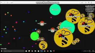 agario met bandicam door mart lol
