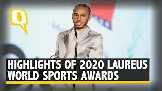 Watch All the Big Moments From the 2020 Laureus World Sports Awards in Berlin | The Quint