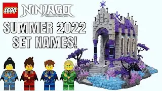LEGO Ninjago 2022 Summer Sets Revealed  - Ninjago Season 16 & Legacy