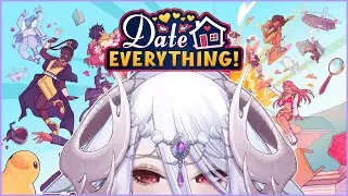 「Date Everything!」07082025 IM BACK WITH A HEADACHE BUT IM READY TO MINGLE