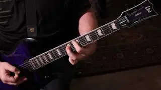 Barracuda Riffage on an ESP LTD Viper-1000 QM