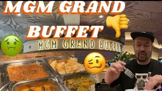 MGM GRAND BUFFET&hellip; Good or Bad? WORTH IT? Hmm? Mid June 2022 Visit-