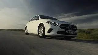 Mercedes A200 Spot | Canon R6 Clog 3
