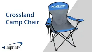 Crossland Camp Chair - Custom Camp Chair by 4imprint