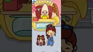 Banana 🍌🤣🤣 Toca Boca #tocaboca #tocalife #tocalifeworld @TokaboLuna