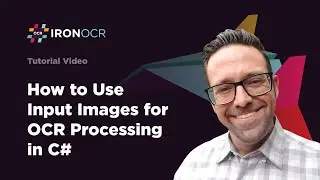 How to Use Input Images for OCR Processing in C# | IronOCR