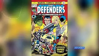 История комиксов Marvel: Защитники #26 (август 1975 г.) #marvelcomics #defenders