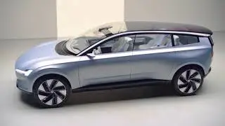 The Concept Recharge visualizes Volvo Cars&rsquo; path towards sustainable mobility