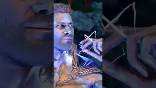 Бог Гейл отправляет Рафаэля обратно в ад #baldursgate3 #shorts