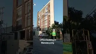 Commercial Building for sale in Mandaluyong City - Transphil Office