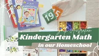 How we teach Kindergarten / Reception Maths - Christian Homeschool South Australia