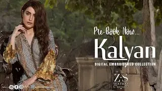 Kalyan Digital Embroidered Lawn Collection 2018 with Price
