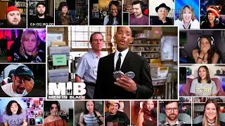 Post Office Scene | Men in Black II (2002) reaction mashup