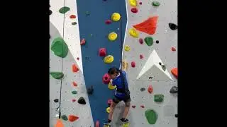 Alex Rock Wall Climbing