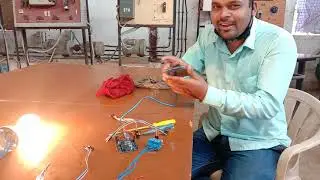 #Automatic room light timer based on arduino #timer control light