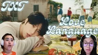 Shocked at TXT's Love Language | MV Reaction