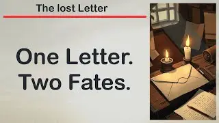 The Secret Letter That Changed Everything! 🔥 | Learn English Through Story ✅