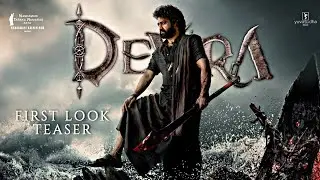 NTR 30 Movie first look teaser | Jr NTR | Janhvi kapoor | Ntr 30 first look | NTR 30 teaser trailer