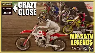 MX VS ATV LEGENDS MULTIPLAYER ONLINE GAMEPLAY