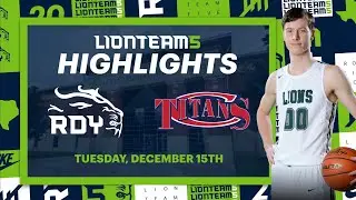[HIGHLIGHTS] LionTeam5 at Centennial Titans | December 15th, 2020