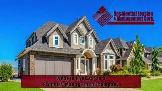 What to Look for in a Houston Property Management Company