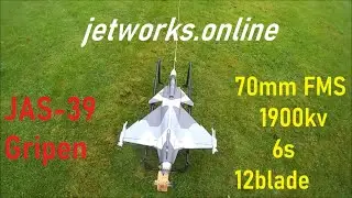 JAS-39 Gripen from Jetworks.online running FMS 6s