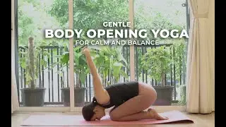 Day 4: 10-Minute Gentle Body Opening Yoga for Grounding, Stability, and Balance | 21-Day Challenge