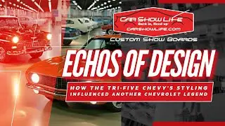 Отголоски дизайна: как Chevrolet Tri-5 повлиял на другую легенду Chevrolet