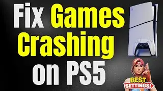 Как исправить проблемы с вылетами игр на PS5
