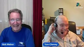 WTIX the Mighty 690's DJ legend Skinny Tom Cheney & Bob Walker chat,  5/23/23.