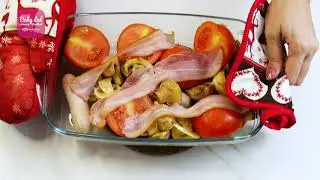 Christmas Breakfast Traybake