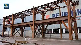 Terminal voor een van de grootste olieterminals ter wereld!