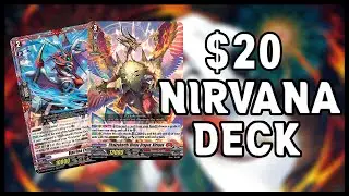 BUDGET Nirvana Standard Deck // Cardfight!! Vanguard Budget Deck Jan 2023