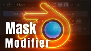 Blender 4.3 Mask Modifier&mdash;Hide or Show Mesh Parts Easily