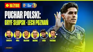 LECH POZNAŃ VS GRYF W SŁUPSKU! KULISY, SZATNIA I WIELKIE EMOCJE DO KOŃCA!