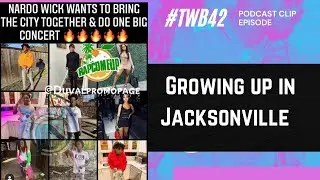Growing Up In Jacksonville / Jax Music Scene | The Writer's Block with Bobby Brown Jr. #42