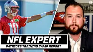 2022 NFL Training Camp Update: Inside the New England Patriots + Mac Jones' Improvement | CBS Sports