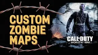 Call Of Duty World At War Custom Zombies 