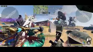 9 Eliminations Ether - Bird Of Paradise Skin Gameplay In Blackout Map WINS | Cod Mobile | Squads