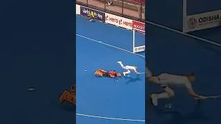 Field Hockey Shootout - Is this umpire decision correct?