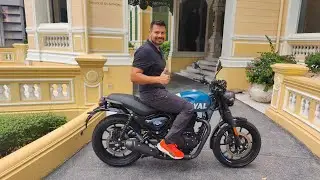 Обзор Royal Enfield Hunter 350 | Всё, что вам нужно знать | Motoroids
