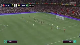 Portugal vs Brazil | FIFA U-17 World Cup Semi-Final 2025 | eFootball PES 21 Simulation
