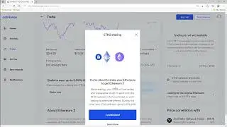 How to stake Ethereum on Coinbase