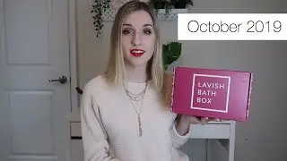 Lavish Bath Box | October 2019 | Pop Halloween