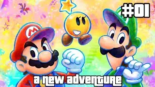 Mario & Luigi Dream Team EP. #01 | A new adventure begins