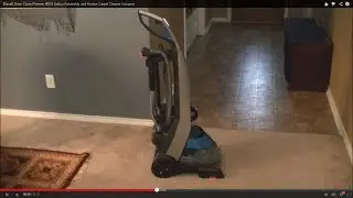 Bissell Deep Clean Premier 80R4 Unbox/Assembly and Review Carpet Cleaner Vacuum