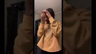 Twist-out on short 4c hair